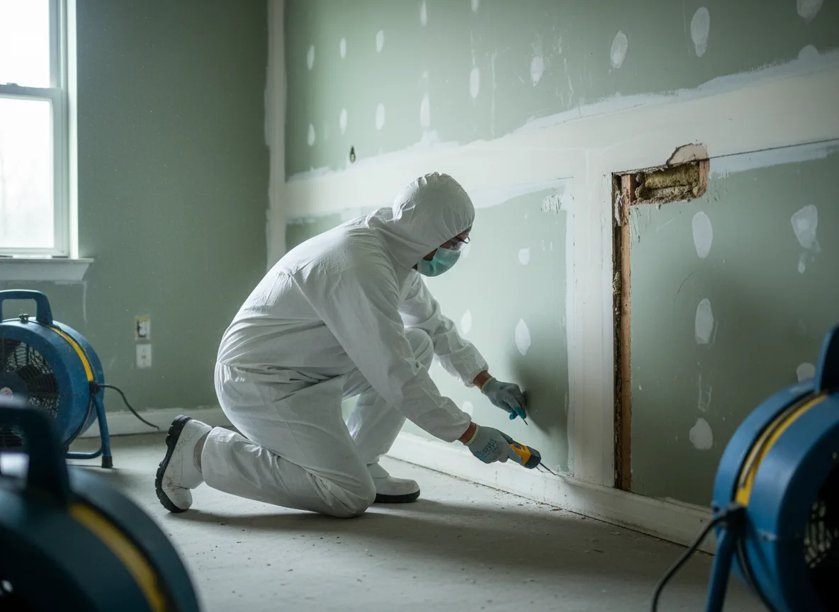 Water Damage Restoration company in Sloan, NV